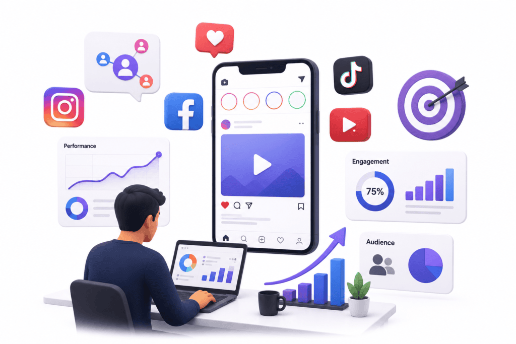 cbs social media marketing