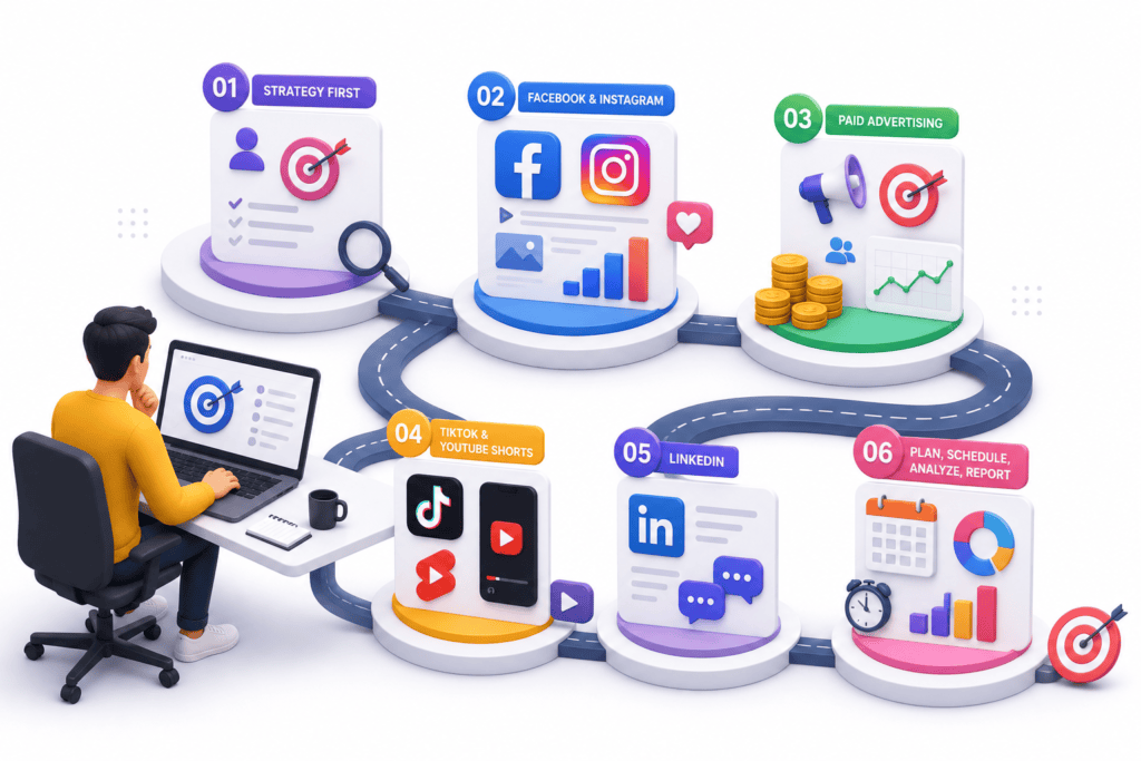 cbs social media marketing