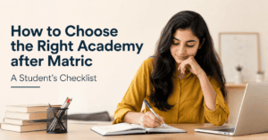 How to choose the right academy after matric, student checklist