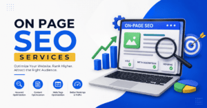 On page SEO services, what's included in a real audit