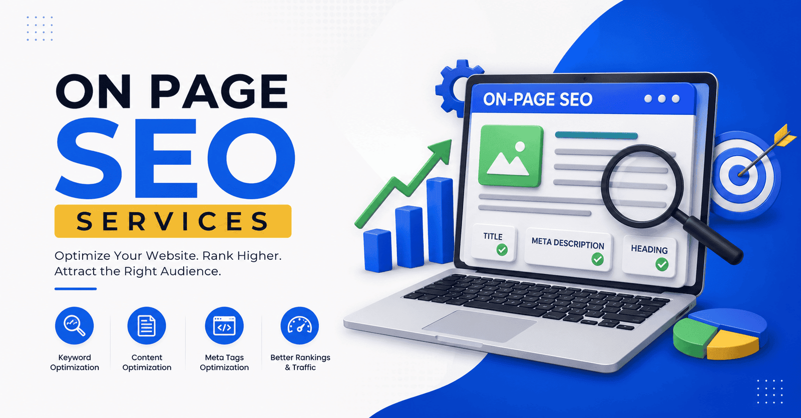 On page SEO services, what's included in a real audit