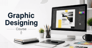 Graphic designing course, learn Photoshop and Illustrator