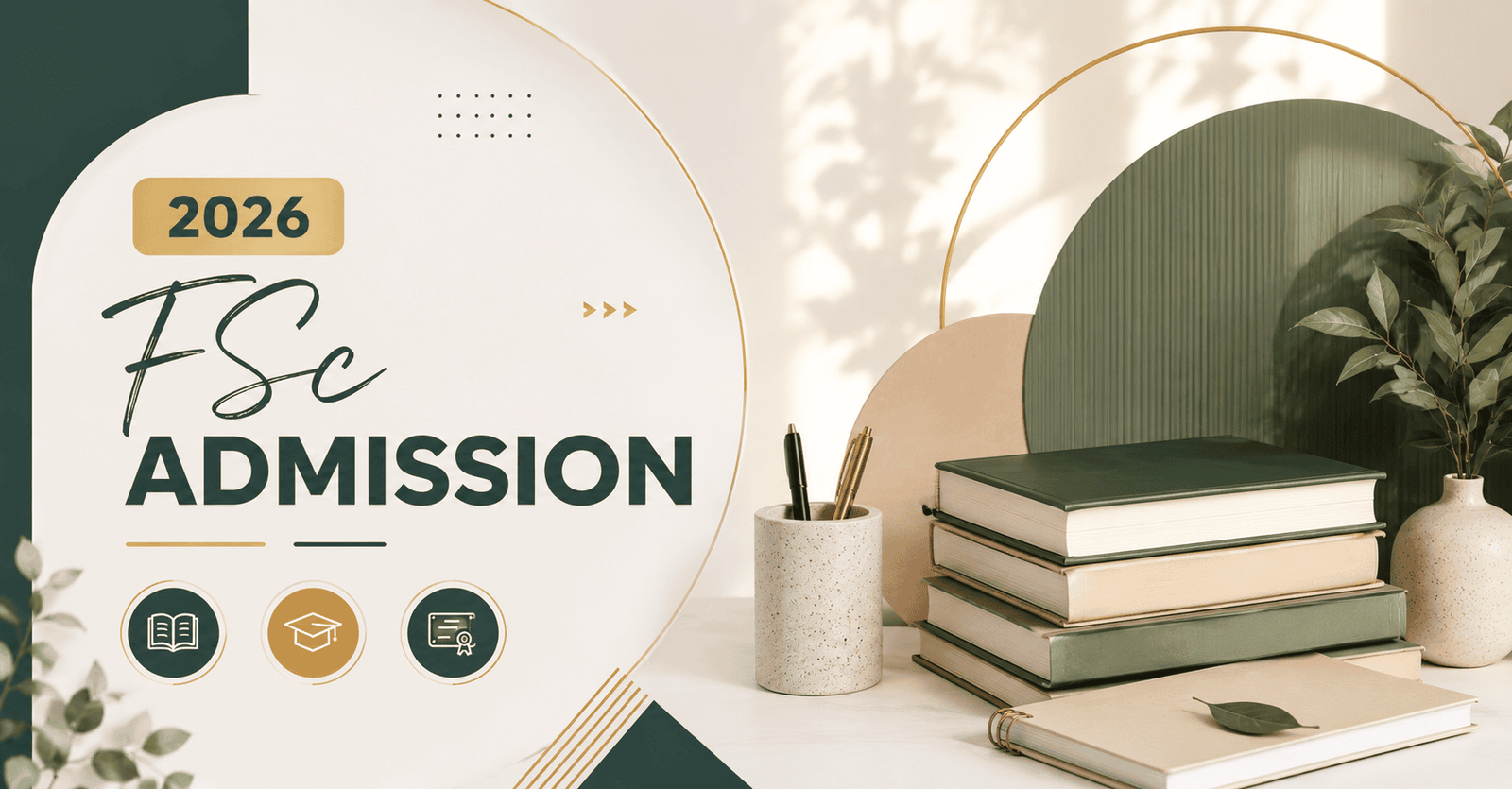 FSc admission 2026 in Lahore, last date and merit criteria