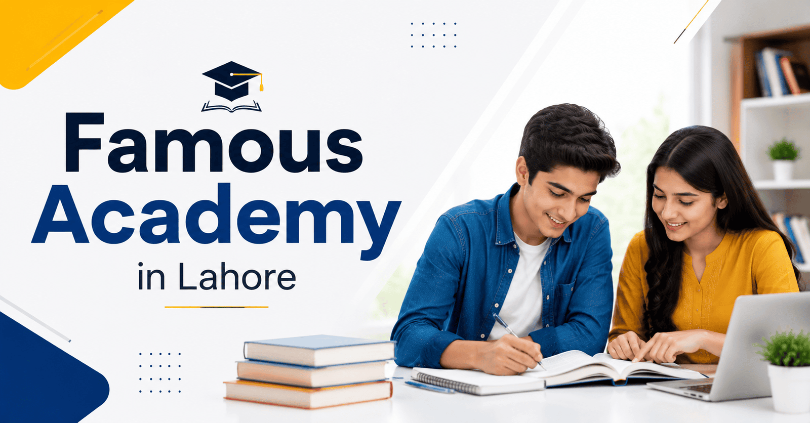 Famous academy in Lahore